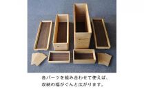 ひのきの　大人の道具箱　スリムセット