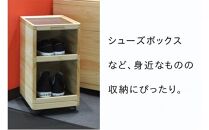 ひのきの　大人の道具箱　オープンセット