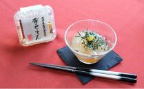 玄米黒酢たれで食べるところてん（カップタイプ）12食セット　伊豆産天草100％ところてん