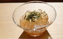 突いて食べるところてん（たれ・突き棒付き）16食セット　伊豆産天草100％ところてん