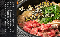 【12月期間限定の特別寄附額】A5ランク黒毛和牛切り落とし400g【配送不可：離島】◆