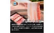 ふじのくにバラしゃぶしゃぶ400gと【The Oniku】豚の加工品セット【配送不可：離島】