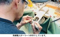 102405-3　純チタン 本べっ甲「牙」ペンダント 喜平タイプ