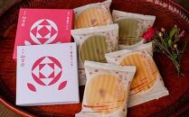 和菓子屋が作った落雁の「福山薔薇ラムネ」＆焼菓子「ばらの香り」