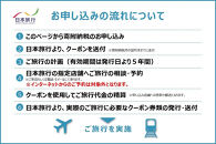 神奈川県横浜市　日本旅行　地域限定旅行クーポン90,000円分