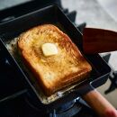 バーミキュラ フライパン EGG & TOAST PAN オーク＋専用ステンレスリッドセット