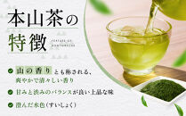 【訳あり】本山茶（ほんやまちゃ）200ｇ×&nbsp;5本◆