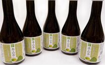 一番摘静岡茶！本山茶5本ボトル入りクラフトブリューティー