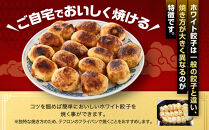 【ホワイト餃子】16個入×4パック（合計64個）　餃子&nbsp;冷凍&nbsp;惣菜&nbsp;加工食品&nbsp;中華&nbsp;豚肉&nbsp;　