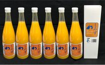 しみずTHE MIKAN100％（みかんジュース）720ml×6本セット