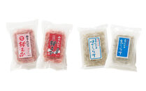 駿河湾産　生桜えび85g、釜揚げ桜えび75g、生しらす100g、釜揚げしらす160g&nbsp;4種詰合せ◇