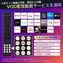 ハイセンス(65U9N) 65インチ Mini LED 4K液晶スマートTV　