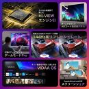 ハイセンス(65U9N) 65インチ Mini LED 4K液晶スマートTV　