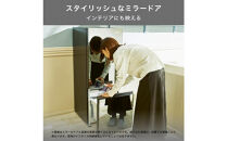 Hisense&nbsp;ハイセンス&nbsp;冷蔵庫【設置費込み】幅48.1cm&nbsp;162L&nbsp;ファン式&nbsp;自動霜取り&nbsp;霜取り不要&nbsp;一人暮らし&nbsp;スリム&nbsp;大容量&nbsp;まとめ買い&nbsp;耐熱トップテーブル&nbsp;右開き&nbsp;2ドア&nbsp;コンパクト&nbsp;HR-G16AM&nbsp;ミラー&nbsp;送料無料