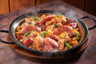 スペイン産栗豚とチョリソーのパエリア&nbsp;2人前&nbsp;静岡の老舗スペインレストラン「サングリア」&nbsp;冷凍&nbsp;スペイン料理&nbsp;パエリア&nbsp;タパス&nbsp;ワイン&nbsp;バル&nbsp;バール◇