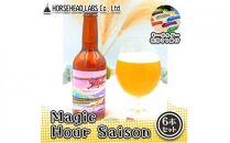 【じくうラボ。】 Magic Hour Saison 6本セット (キーホルダー栓抜き付き) HORSEHEAD LABS クラフトビール ご当地ビール 地ビール お酒 ビール