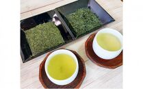 静岡 本山茶 2種 飲み比べセット（浅蒸し100g・深蒸し100g） オススメお茶【お茶 緑茶 茶葉 日本茶 静岡茶 静岡県産 】