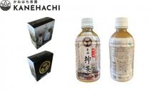 静岡久能山東照宮献上茶「本山神茶」 お茶 350ml ペットボトル 2本入×6箱 セット 静岡市葵区産 かねはち茶園 飲料 オススメお茶