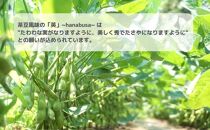 【生鮮】茶豆風味の枝豆「英」～はなぶさ～ 230g×6袋入り