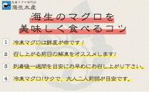 冷凍 鮪 とろざんまい（天然本鮪・天然南鮪・バチの三種の「とろ」とバチの「上赤身」のセット）静岡市 天然 まぐろ トロ マグロ 厳選 海生水産 海の幸