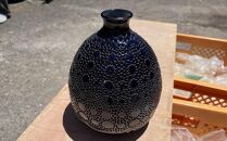 【限定一点物】ランプシェイド（泡）＜陶工房　游山＞