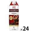 ゴールドスペシャル アイスコーヒー 甘さひかえめ 1000ml 24本