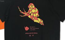 屋久島ガーディアンズ（ヤクザル）Tシャツ【Lサイズ】