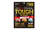 カバヤ&nbsp;タフグミ&nbsp;MEGA&nbsp;超ド級203g&nbsp;×&nbsp;6袋&nbsp;大容量＜集中したい時に食べたいグミブランドNo.1＞【TOUGH&nbsp;グミ&nbsp;コーラ&nbsp;コーラ味&nbsp;エナジードリンク&nbsp;エナジードリンク味&nbsp;ソーダ&nbsp;ソーダ味&nbsp;kabaya&nbsp;カバヤ&nbsp;弾力&nbsp;サワーグミ&nbsp;サワーパウダーグミ&nbsp;大粒&nbsp;タフ】