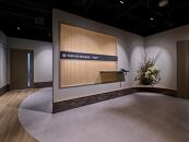 【京都丸紅】V&Aシルクオーガンジーショール（モノトーン）