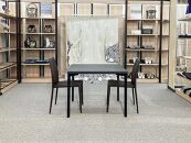 【京都丸紅】V&Aシルクオーガンジーショール（モノトーン）