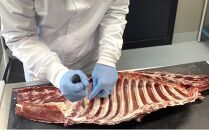 北海道 標茶町産 エゾ 鹿肉 骨付きかた肉 約2kg