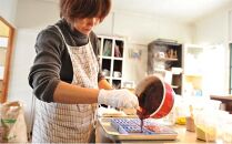 手作りクレヨン木箱20本