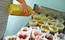 手作りクレヨン木箱20本