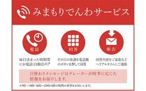 郵便局のみまもりサービス「みまもりでんわサービス（携帯電話6か月間）」 ／ 見守り お年寄り 故郷 標茶町