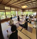 【KYOTOYOGA】 旧三井家下鴨別邸 『静謐な京都 別邸YOGA』体験