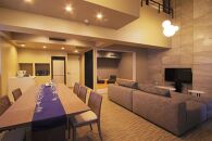 ホテルレジーナ河口湖　「コーナースイートルーム　ザ・フジ」1泊朝食付き 2名様宿泊券