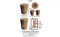 スウェーデントーチ「Karamatu」　