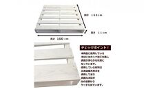 「自分で組み立てるカラーパレット」1000×1000×115（mm）片面使用型