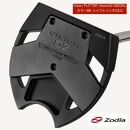 ゾディア（Zodia） パター Vision PUTTER  Vision02MODEL カラーBK シャフトインチ33.0