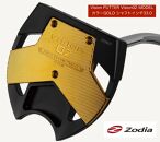 ゾディア（Zodia） パター Vision PUTTER  Vision02MODEL カラーGOLD シャフトインチ33.0