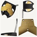 ゾディア（Zodia） パター Vision PUTTER  Vision02MODEL カラーGOLD シャフトインチ33.0