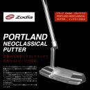 ゾディア（Zodia）ゴルフクラブ　PORTLAND NEOCLASSICAL PUTTER シャフトインチ33.0