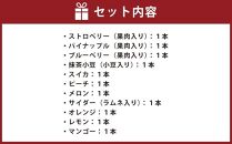 【ギフト用】もっちり食感アイスくずバー 11種類 各1本(合計11本) 【 アイス お菓子 菓子 おかし スイーツ デザート 食品 人気 おすすめ  グルメ お取り寄せ 送料無料   】