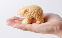 【ギフト用】《農林水産大臣賞受賞》北海道名物 木彫り熊モナカ(1箱 6個入り×2) 【 もなか モナカ 最中 和菓子 菓子 おかし 食品   グルメ お取り寄せ    】