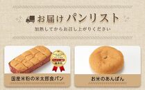 創業125年の老舗が作る米粉パン よくばり食べ比べセット 6種類【パン 米粉パン 詰合せ セット 無添加 米粉 長持ち ロングライフ 朝食 おやつ 防災 長期保存 保存食 非常食 人気 おすすめ 広島県 福山市】