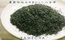 原田茶園 極上煎茶 麗至 120g(60g×2)【八女茶】