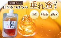 日本みつばちの垂れ蜜 パウチ180g×1【ハチミツ はちみつ 蜂蜜 垂れ蜜 百花蜜 非加熱 無加工 ミツバチ 蜜蜂 パウチ 調味料 お菓子 お菓子作り 料理 スイーツ 種子島産 鹿児島県産 国産 鹿児島県 種子島 中種子町 ふるさと納税 送料無料 BN03】