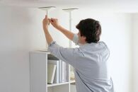 家具転倒防止伸縮棒Ｍサイズ&nbsp;&nbsp;KTB-40R&nbsp;4本セット