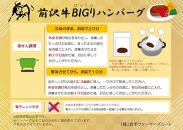 【簡単！温めるだけ】前沢牛BIGり（びっくり）デミグラスソース付ハンバーグ　260g×3個