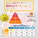 【A5ランク近江牛】ステーキ食べ比べセット（折箱入り）極上サーロイン(200g)×極上ヒレ(120g)　各1枚